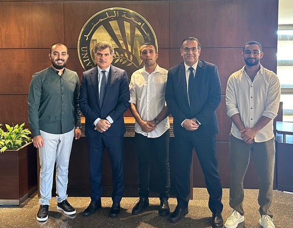 فريق جامعة البلمند للسباقات يتأهّل إلى مسابقة Formula Student 2025 فريق جامعة البلمند للسباقات يتأهّل إلى مسابقة Formula Student 2025