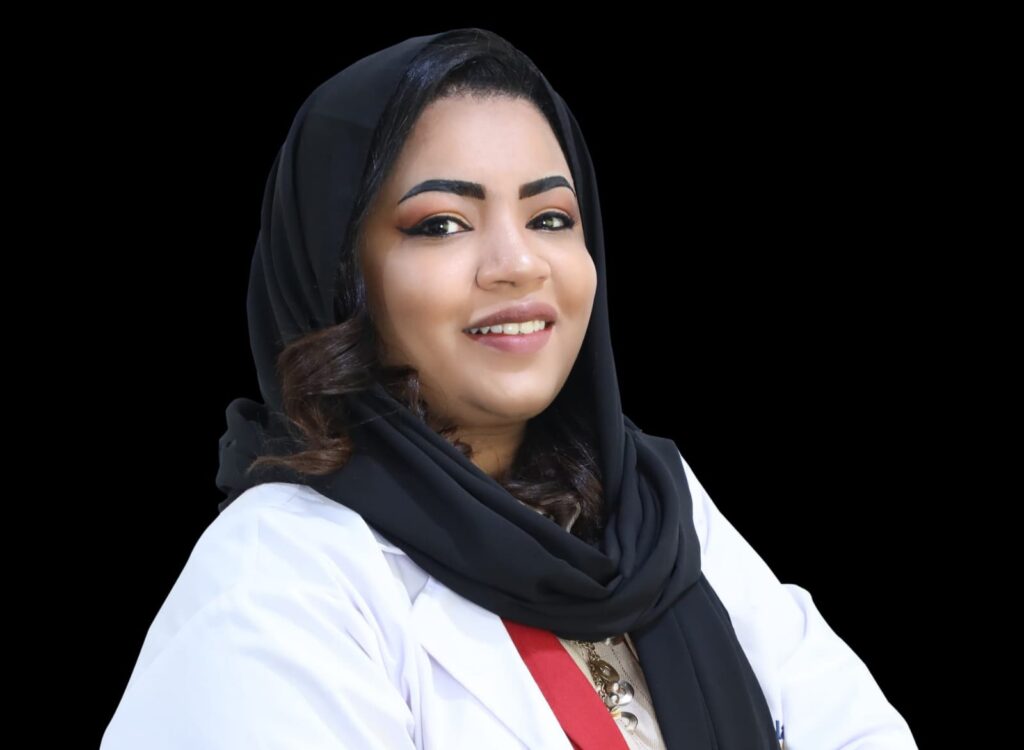 الدكتورة مودة عماد  اخصائية  جلدية والتجميل والشعر .. قصة نجاح لاتنتهى في مدينة العين …