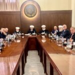 عقد المجلس الشرعي الإسلامي الأعلى جلسته الدورية برئاسة مفتي الجمهورية اللبنانية الشيخ عبد اللطيف دريان