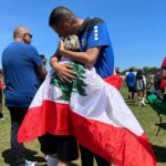 شادي فياض يحتفل بإنجاز فريق MSL غزير 2012 في بطولة أيانابا الدولية بكرة القدم