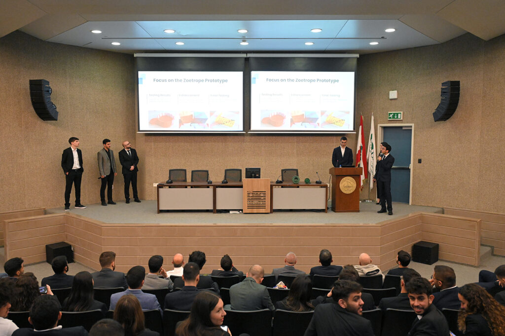 تعاون بين طلاب الهندسة في LAU وجامعة (Georgia Tech) الاميركية (تعاون بين طلاب العلوم في LAU وجامعة (Georgia Tech) الجامعة)